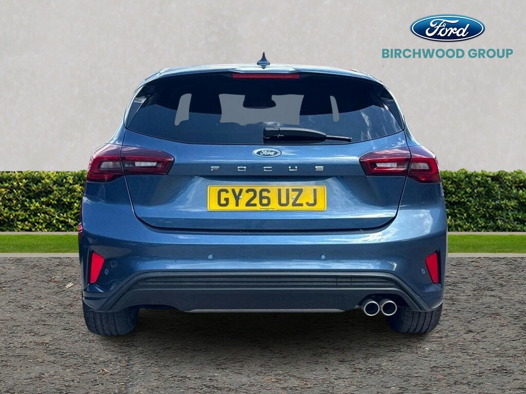 Ford Focus Hat 1.0 Ecoboost Mhev 125 St-ln Au Blue #4