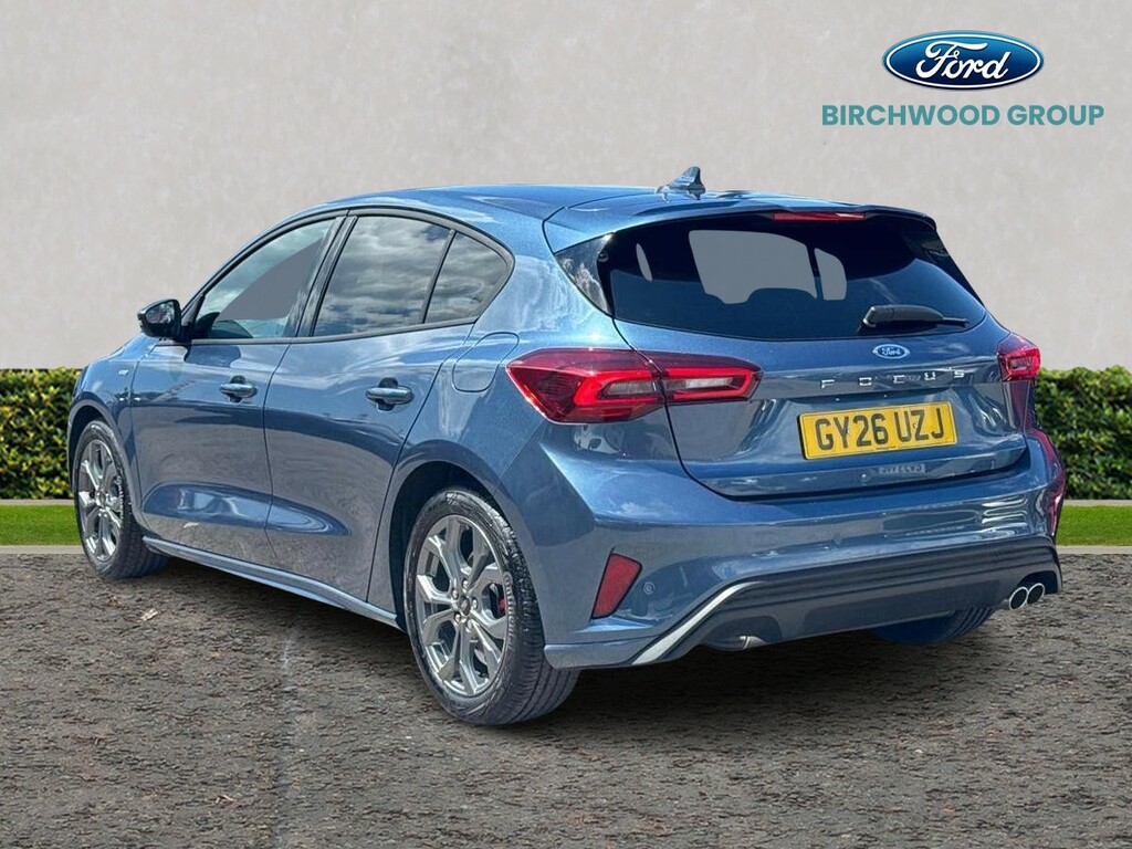 Ford Focus Hat 1.0 Ecoboost Mhev 125 St-ln Au Blue #5