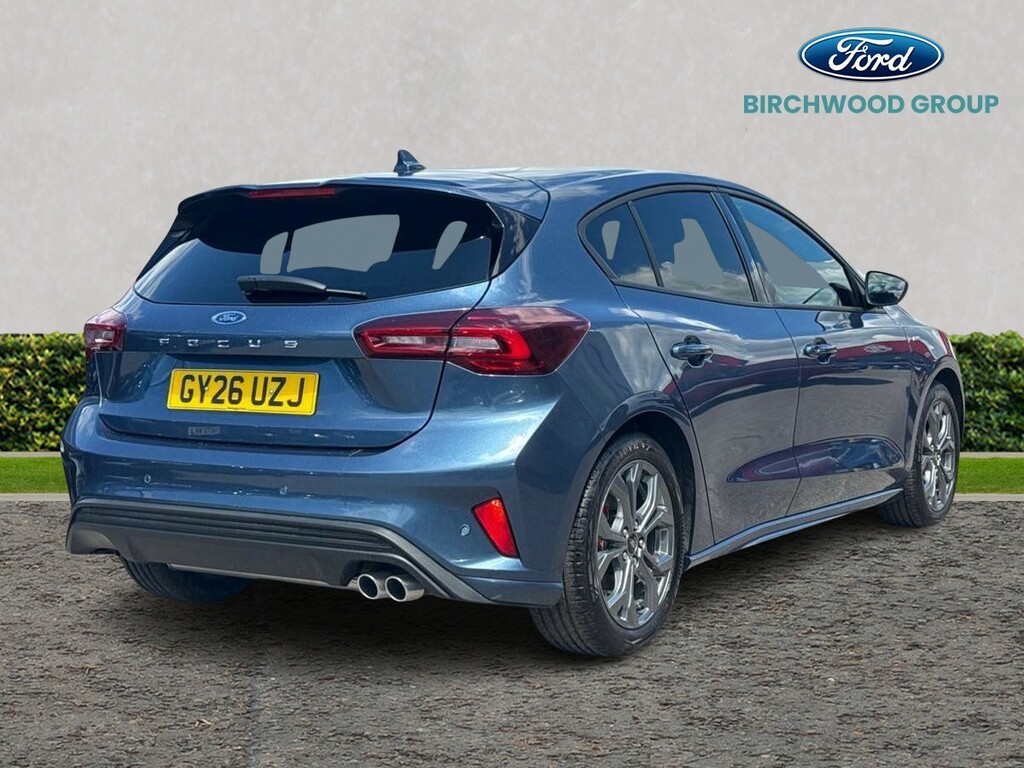 Ford Focus Hat 1.0 Ecoboost Mhev 125 St-ln Au Blue #3