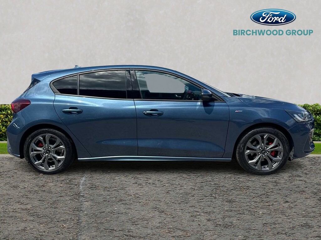 Ford Focus Hat 1.0 Ecoboost Mhev 125 St-ln Au Blue #2
