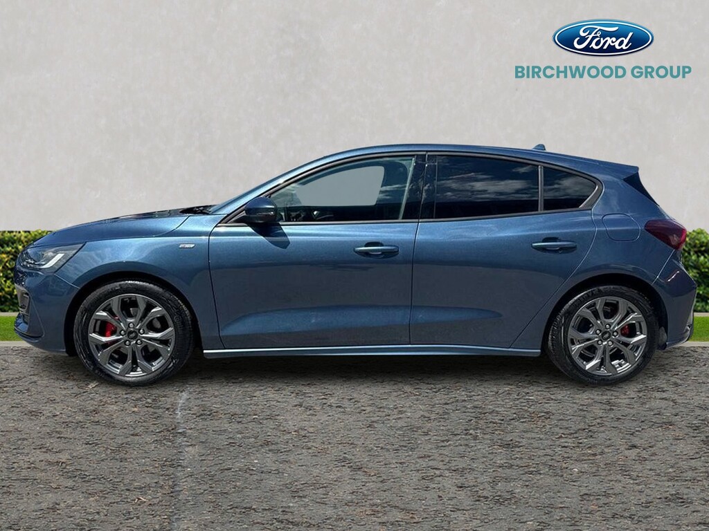 Ford Focus Hat 1.0 Ecoboost Mhev 125 St-ln Au Blue #6
