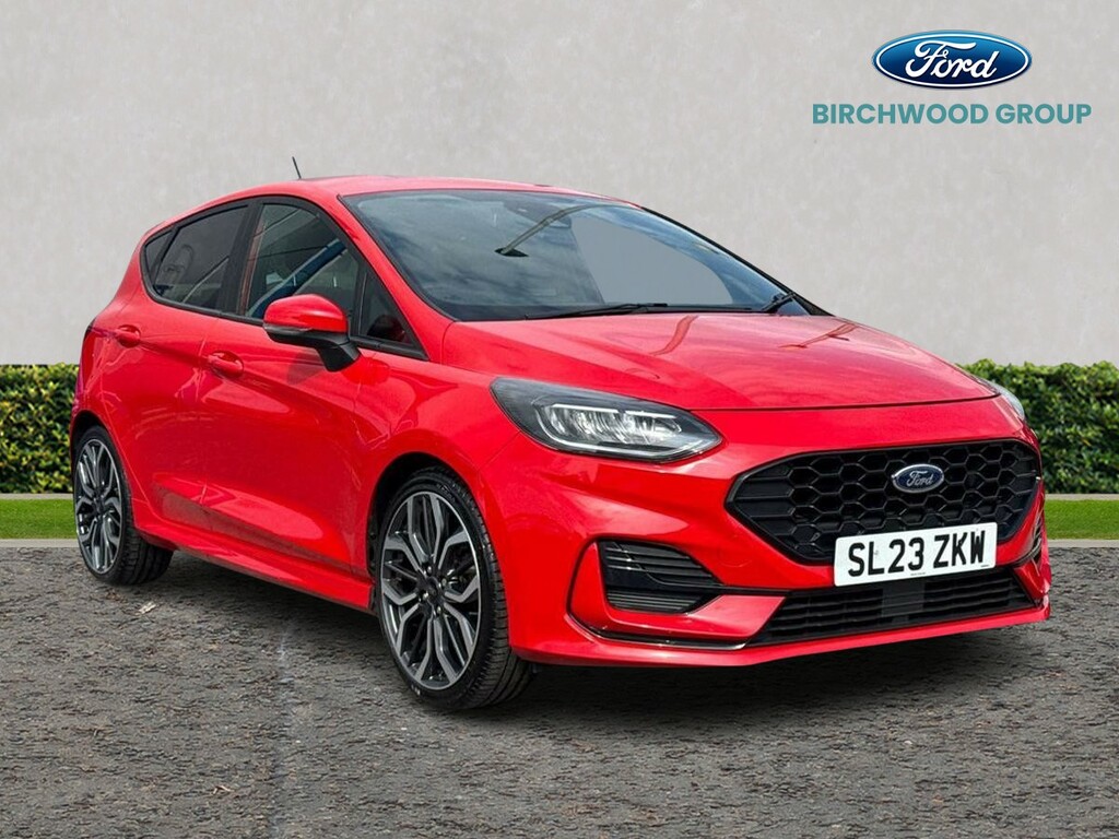 Ford Fiesta 1.0 Ecoboost St-line X Red