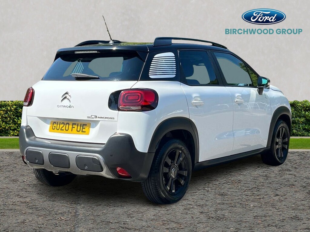 Citroen C3 Aircross 1.2 Puretech 110 Origins White #3