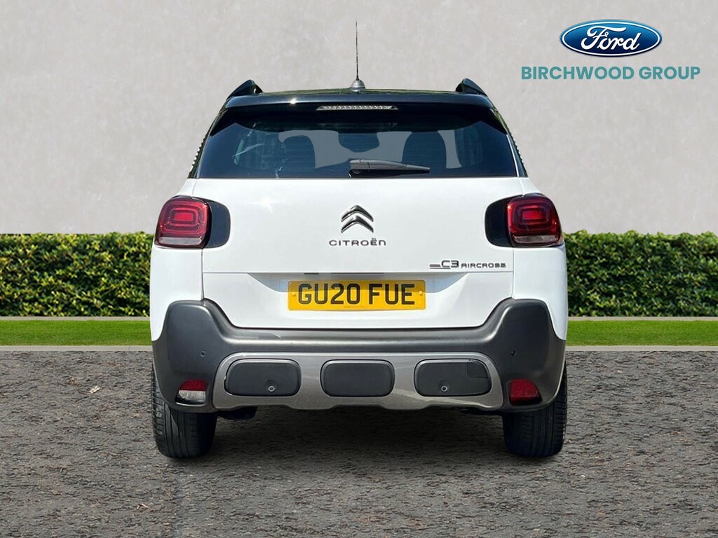 Citroen C3 Aircross 1.2 Puretech 110 Origins White #4