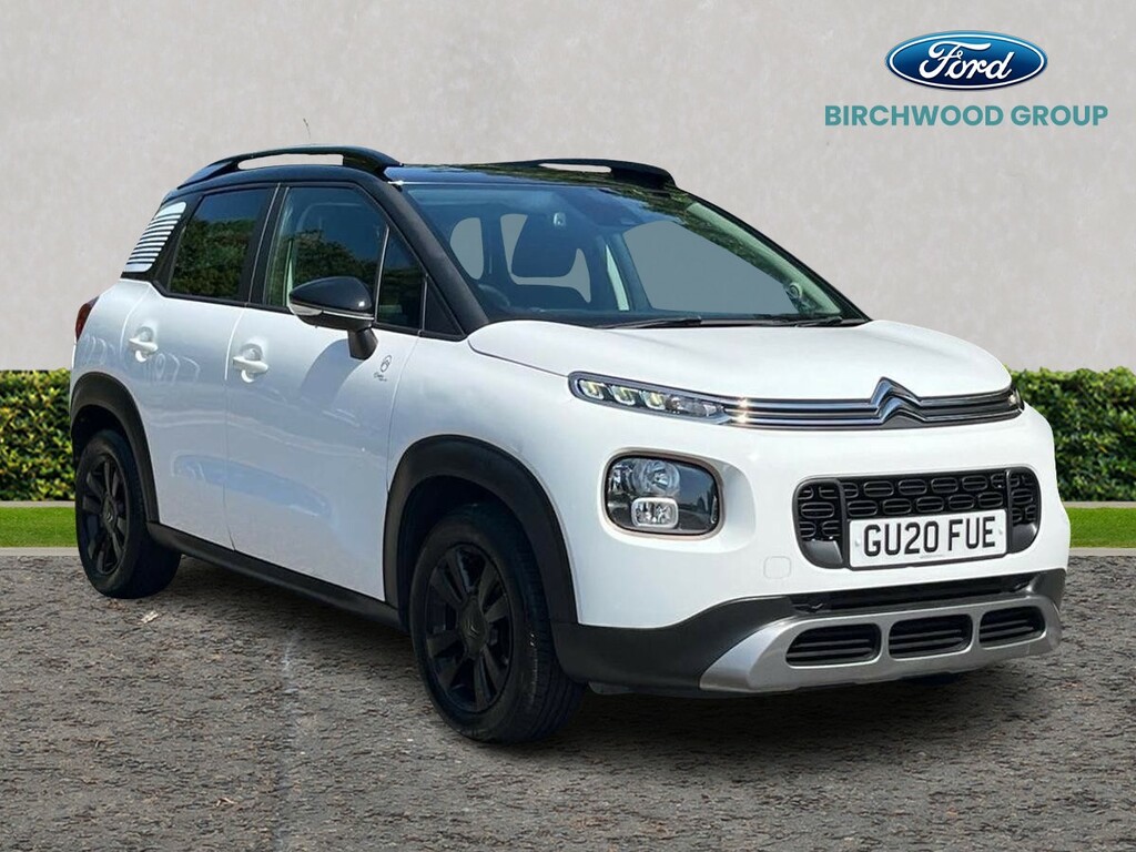 Citroen C3 Aircross 1.2 Puretech 110 Origins White