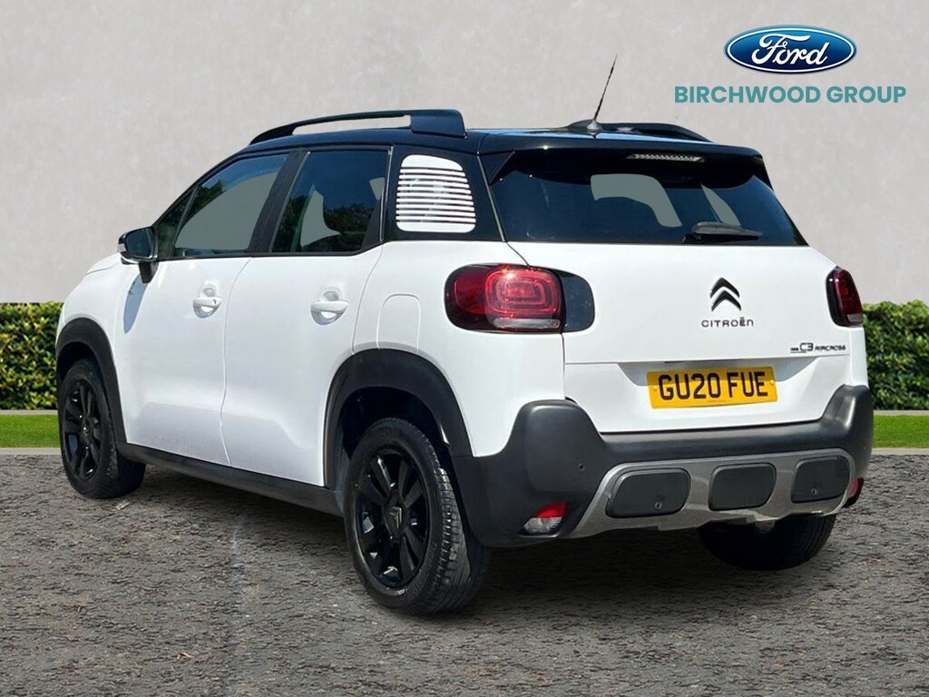 Citroen C3 Aircross 1.2 Puretech 110 Origins White #5