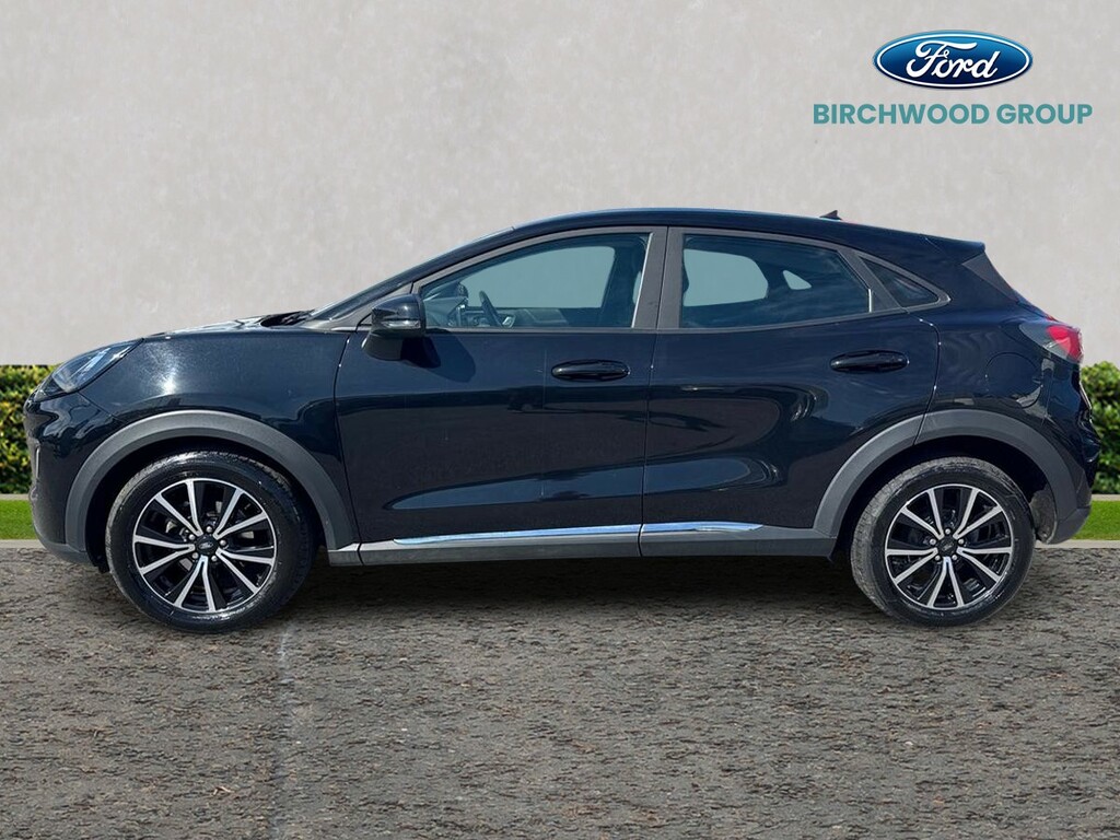 Ford Puma 1.0 Ecoboost Hybrid Mhev 155 Titanium KS72UMW Black #6