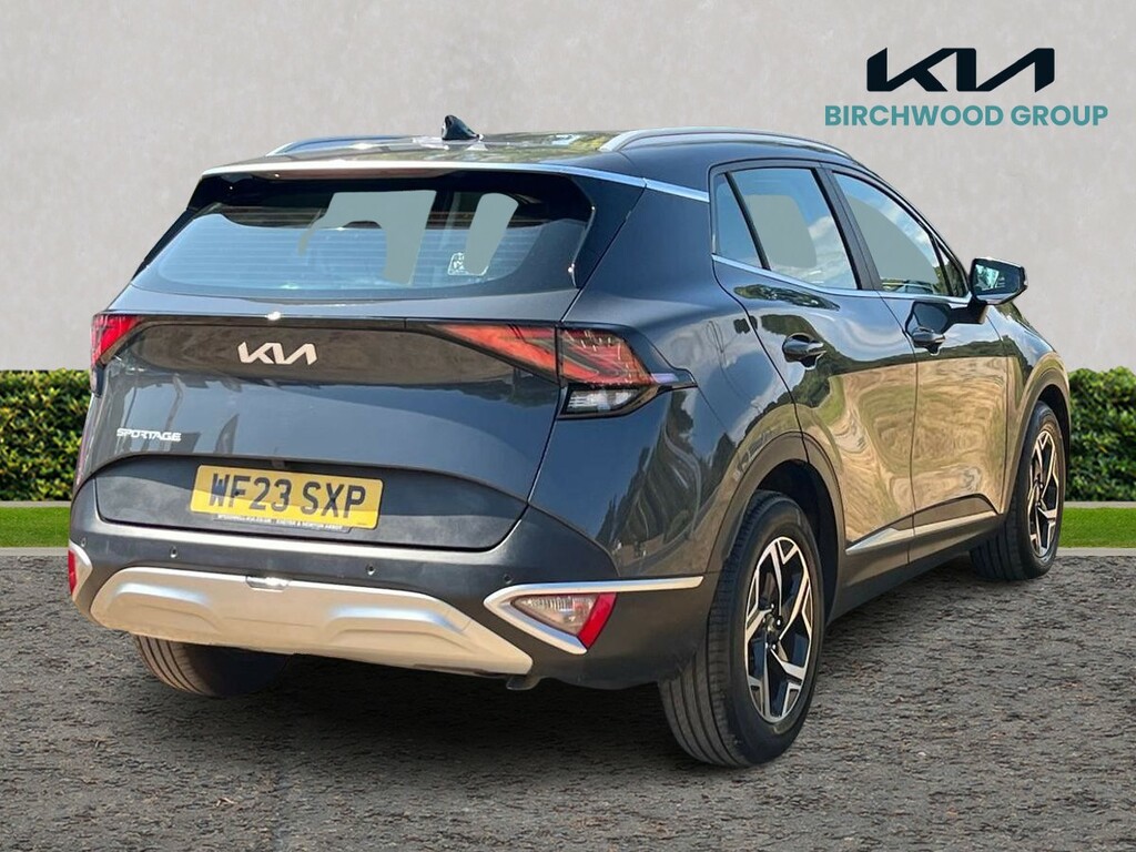 Kia Sportage 1.6 Gdi Isg 2 WF23SXP Grey #3