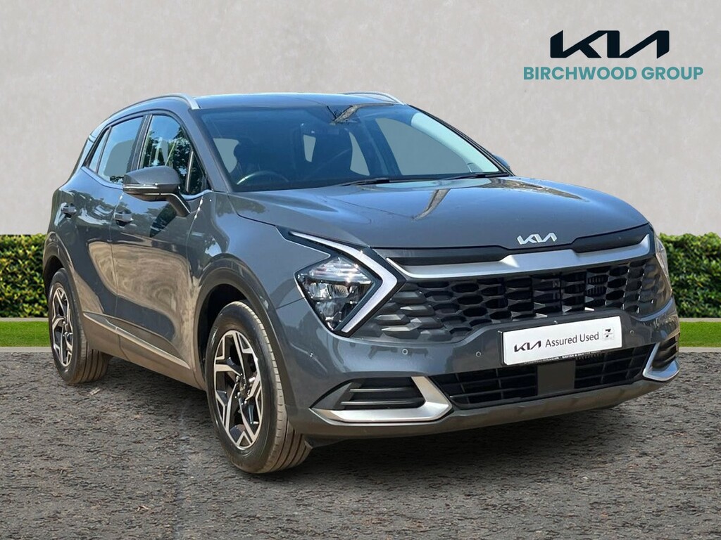Kia Sportage 1.6 Gdi Isg 2 Grey