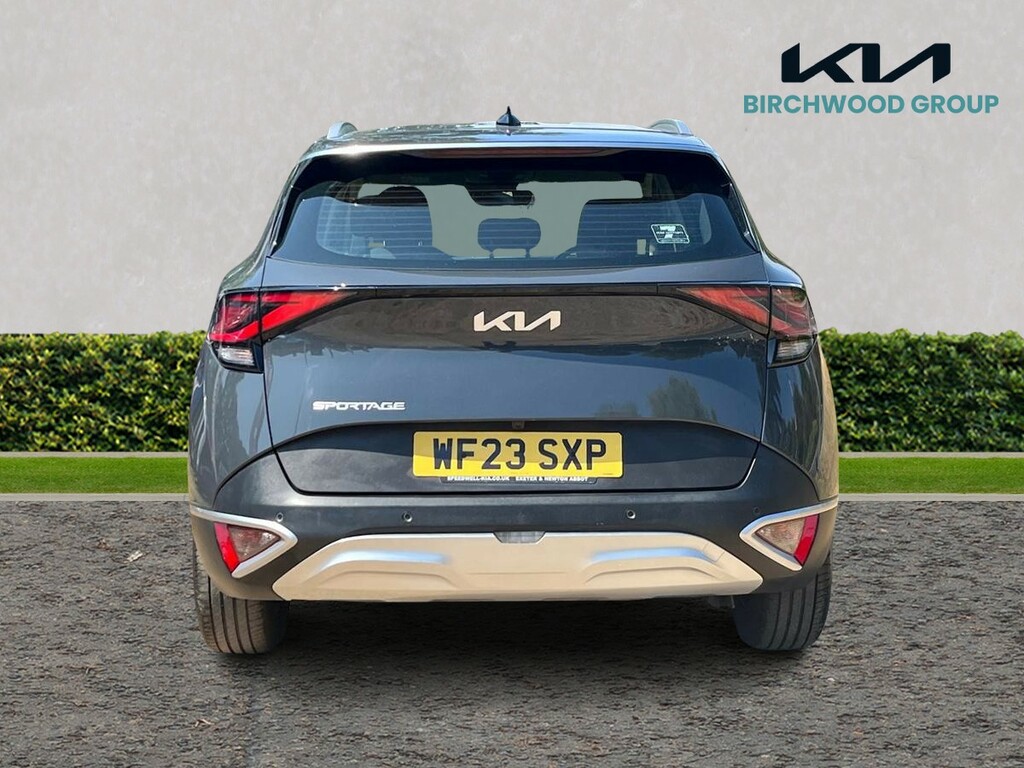 Kia Sportage 1.6 Gdi Isg 2 WF23SXP Grey #4