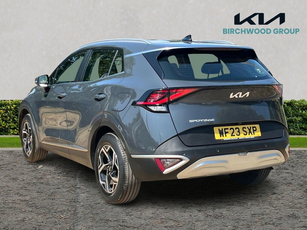 Kia Sportage 1.6 Gdi Isg 2 WF23SXP Grey #5