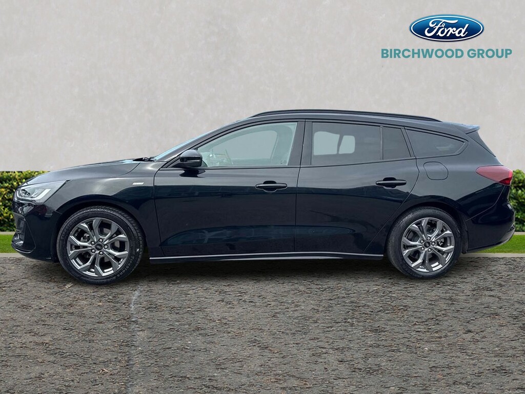 Ford Focus 1.0 Ecoboost St-line KT23GVN Black #6