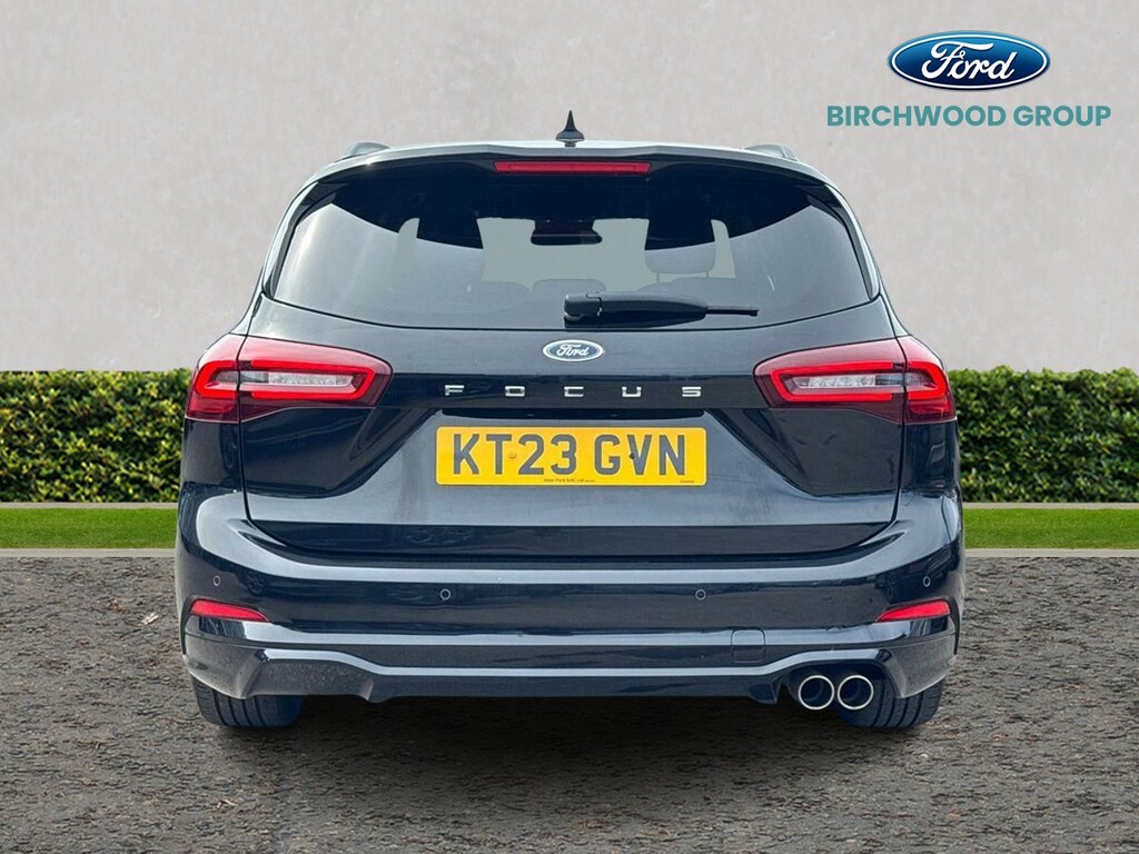 Ford Focus 1.0 Ecoboost St-line KT23GVN Black #4