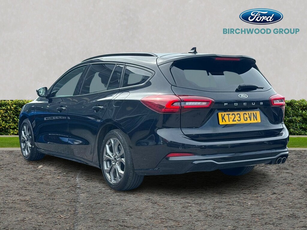 Ford Focus 1.0 Ecoboost St-line KT23GVN Black #5