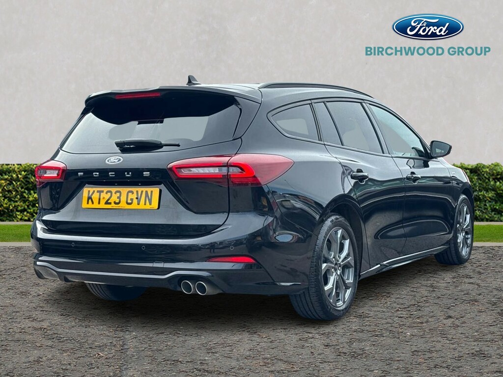 Ford Focus 1.0 Ecoboost St-line KT23GVN Black #3