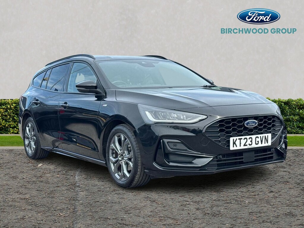 Ford Focus 1.0 Ecoboost St-line Black