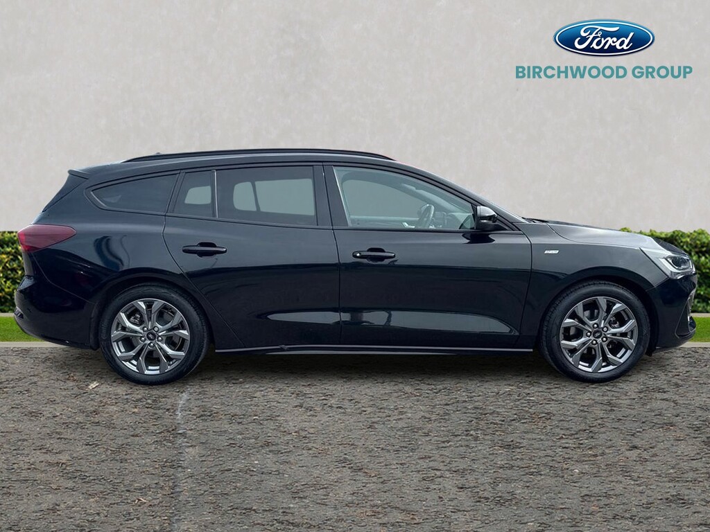 Ford Focus 1.0 Ecoboost St-line KT23GVN Black #2