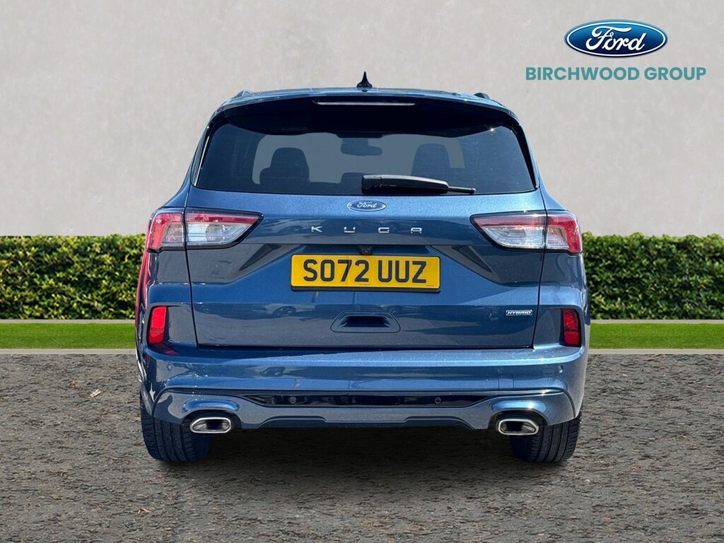 Ford Kuga 2.5 Fhev St-line X Edition Cvt SO72UUZ Blue #4