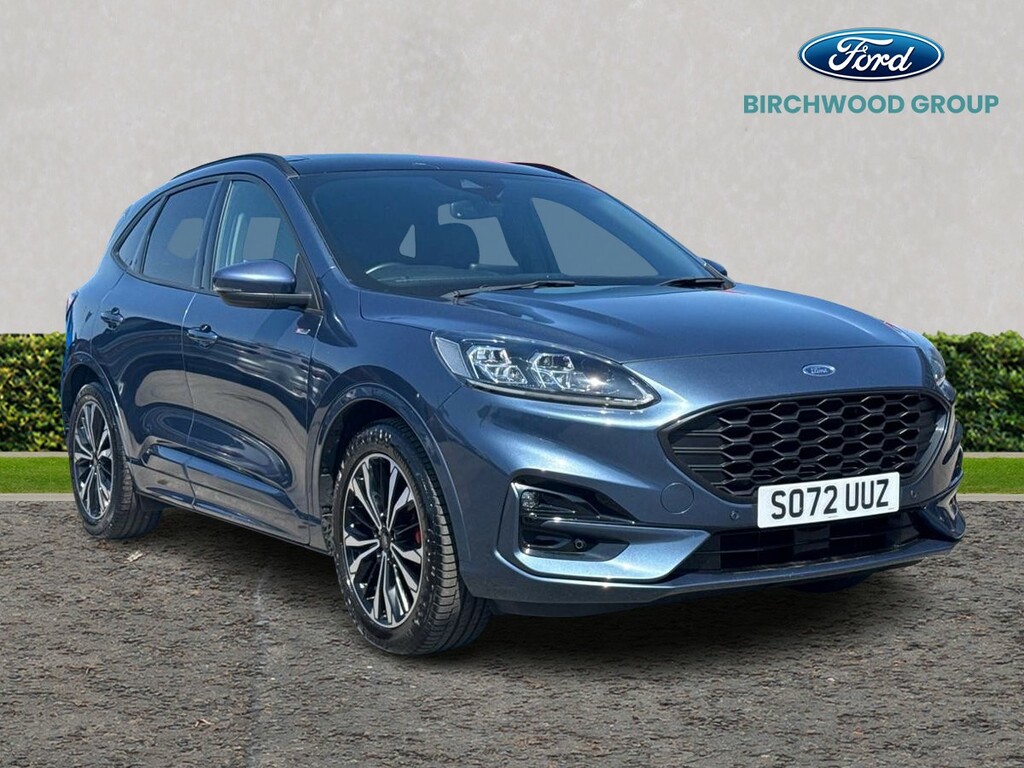 Ford Kuga 2.5 Fhev St-line X Edition Cvt Blue