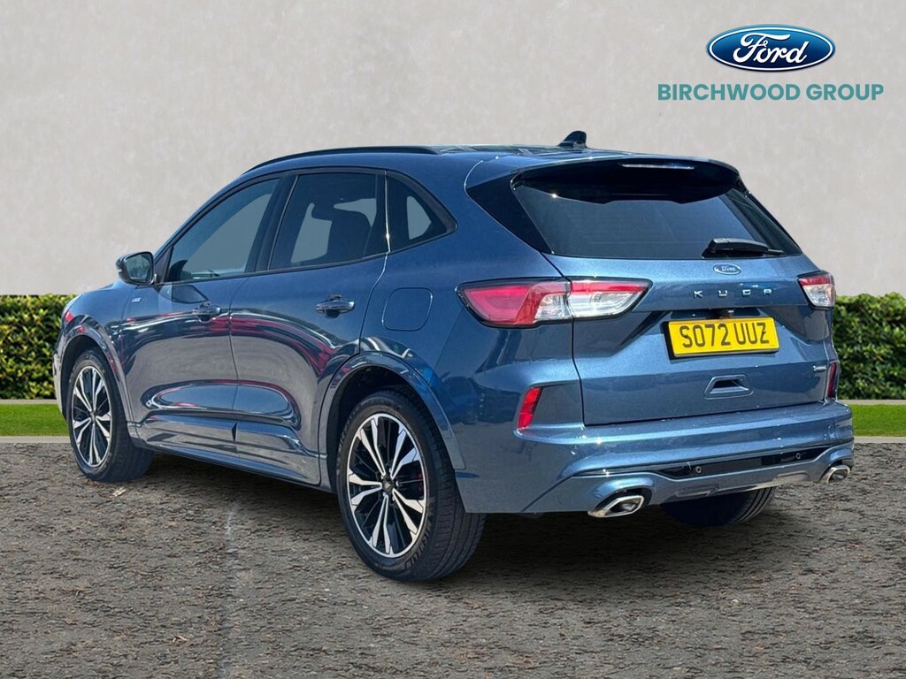 Ford Kuga 2.5 Fhev St-line X Edition Cvt SO72UUZ Blue #5