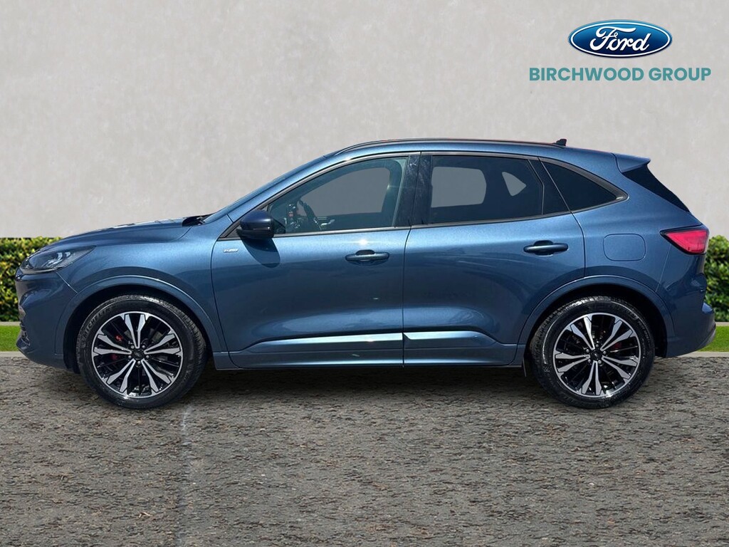 Ford Kuga 2.5 Fhev St-line X Edition Cvt SO72UUZ Blue #6