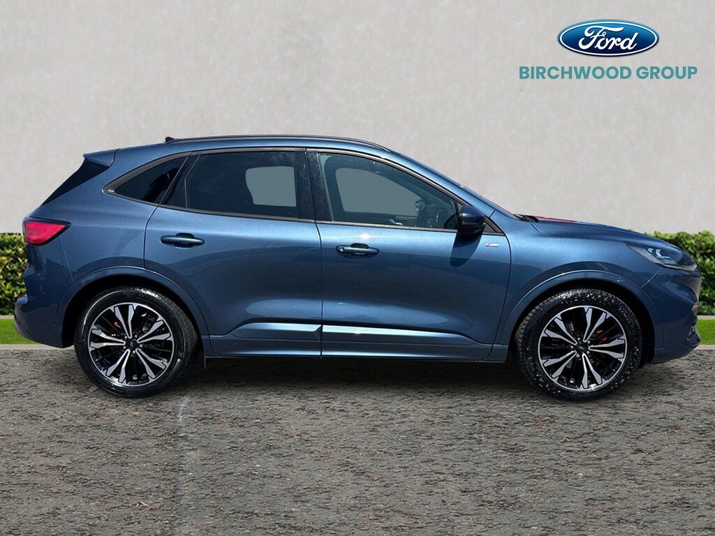 Ford Kuga 2.5 Fhev St-line X Edition Cvt SO72UUZ Blue #2