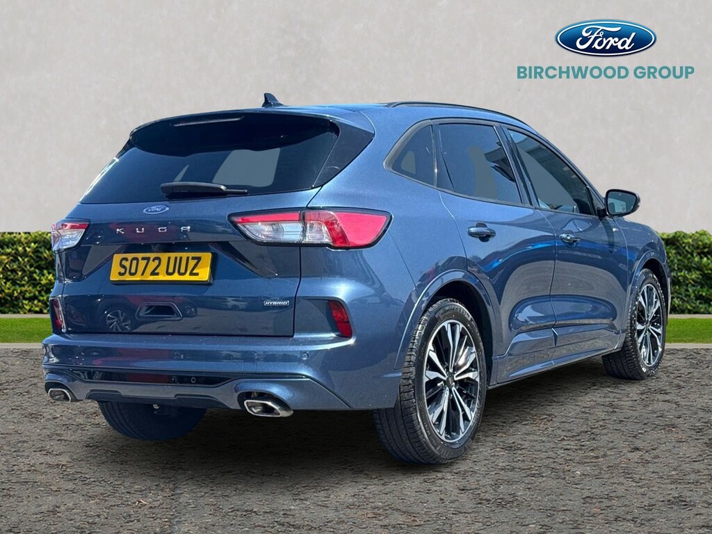 Ford Kuga 2.5 Fhev St-line X Edition Cvt SO72UUZ Blue #3