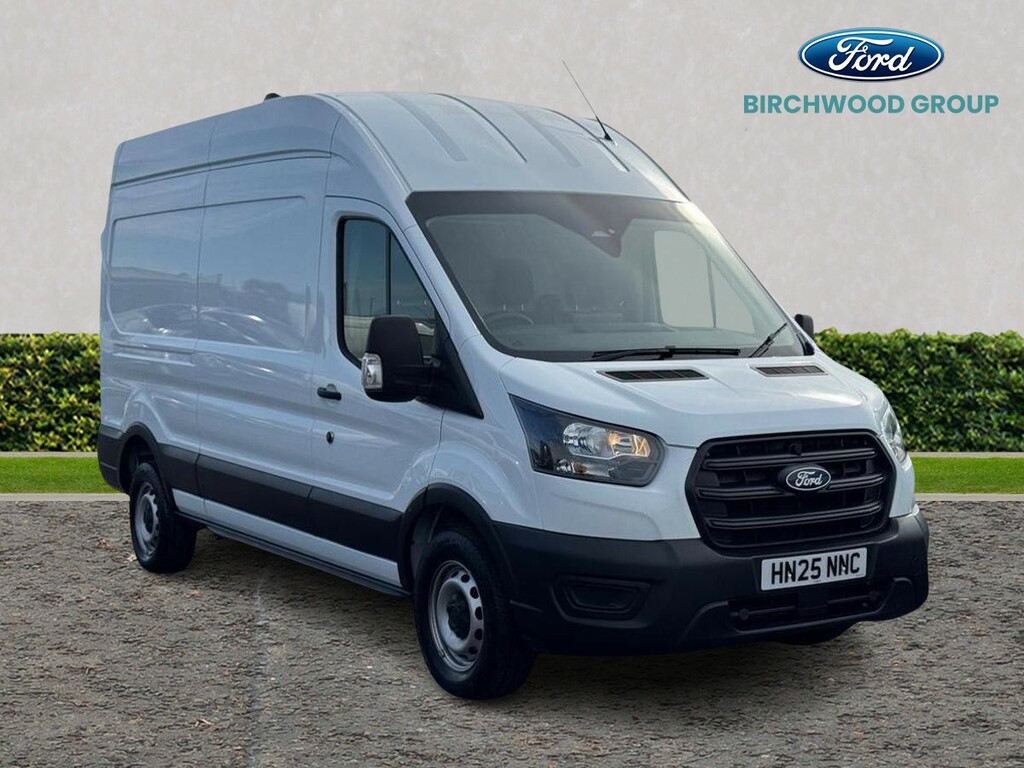 Ford Transit Custom 2.0 Ecoblue 130Ps H3 Leader Van Dap White