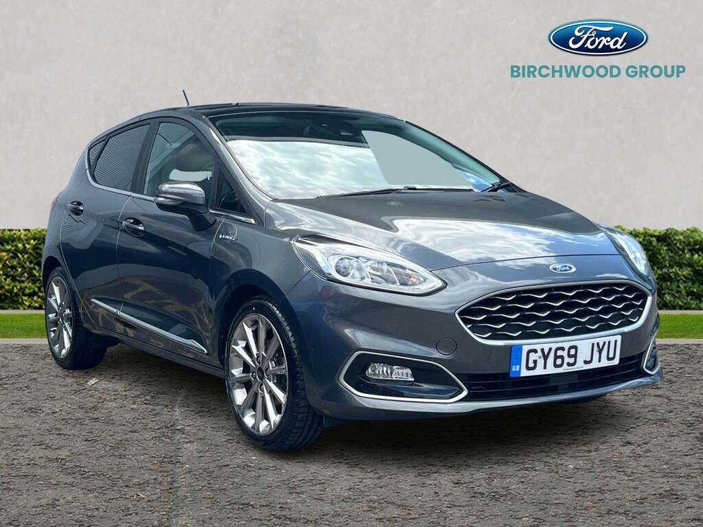 Ford Fiesta 1.0 Ecoboost 140 Grey