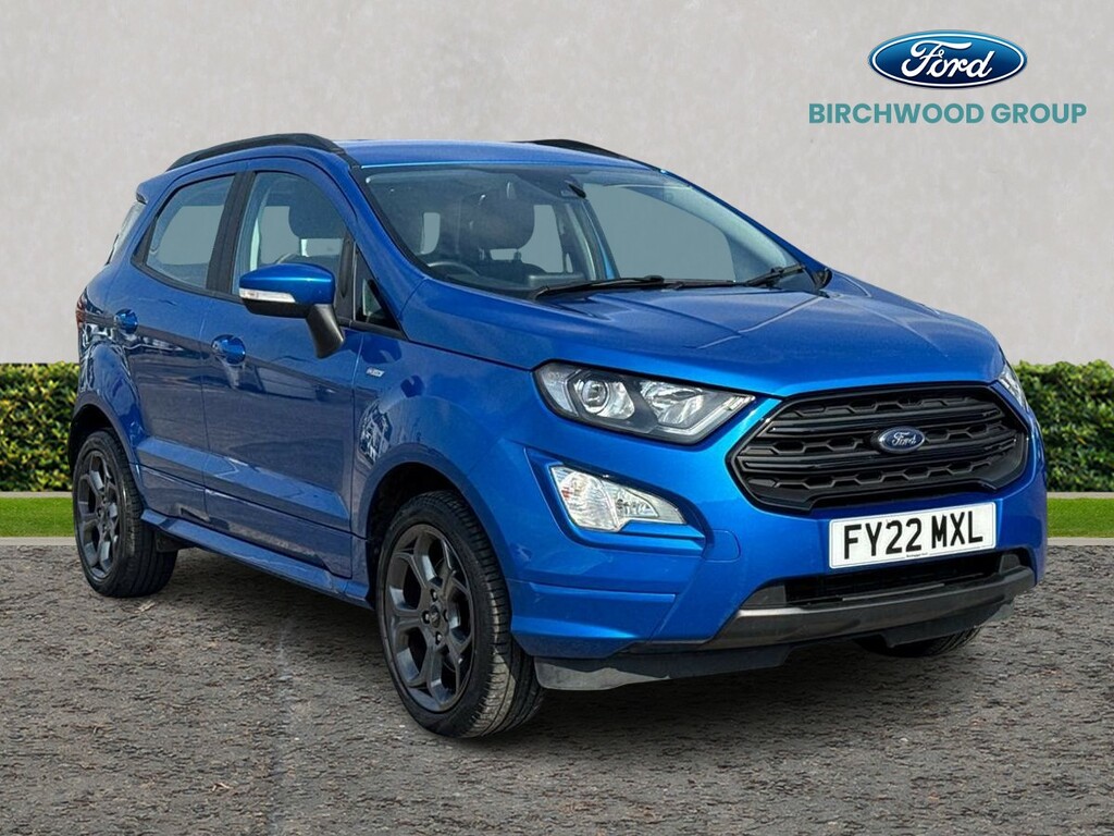 Ford Ecosport 1.0 Ecoboost 140 St-line Blue