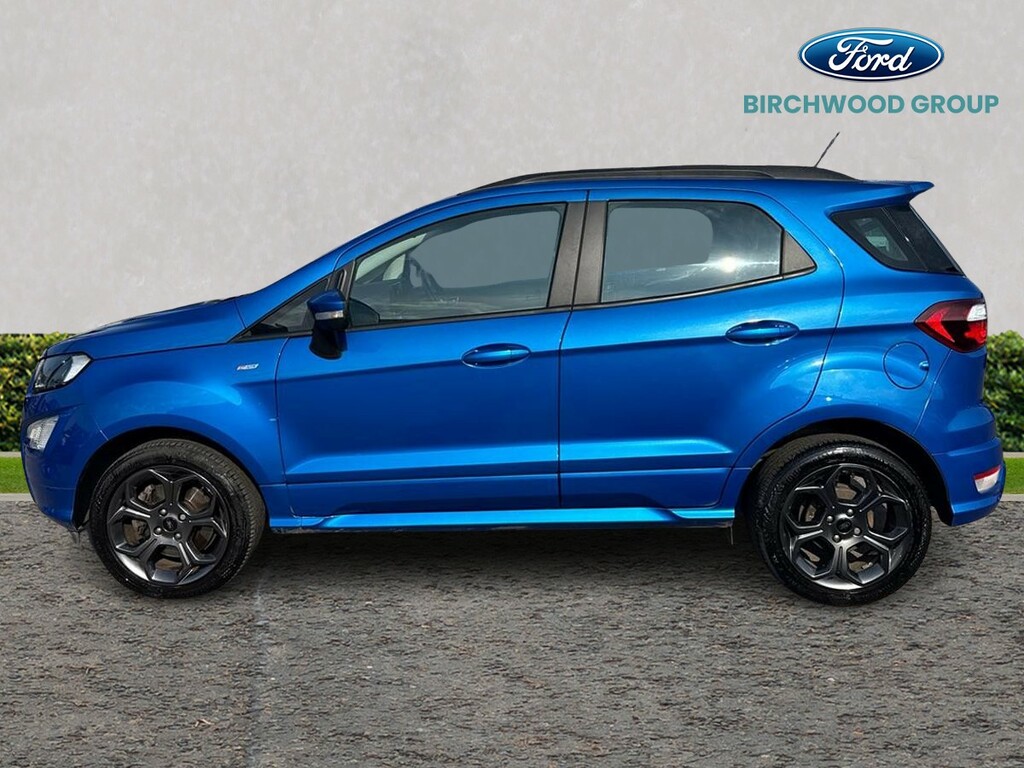 Ford Ecosport 1.0 Ecoboost 140 St-line FY22MXL Blue #6