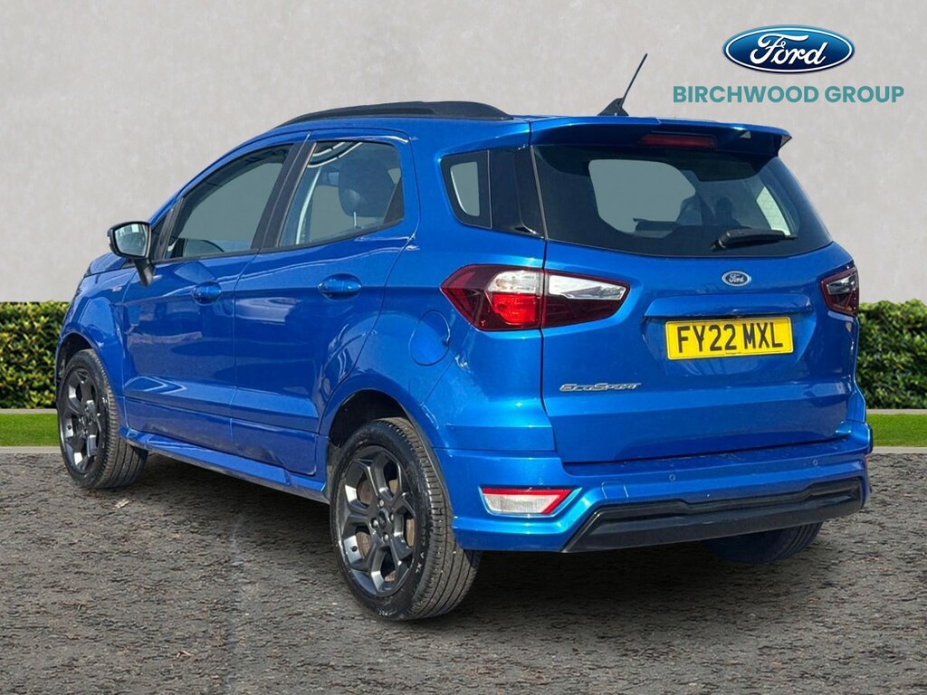 Ford Ecosport 1.0 Ecoboost 140 St-line FY22MXL Blue #5