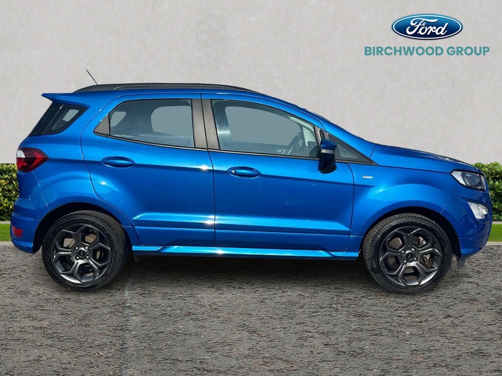 Ford Ecosport 1.0 Ecoboost 140 St-line FY22MXL Blue #2