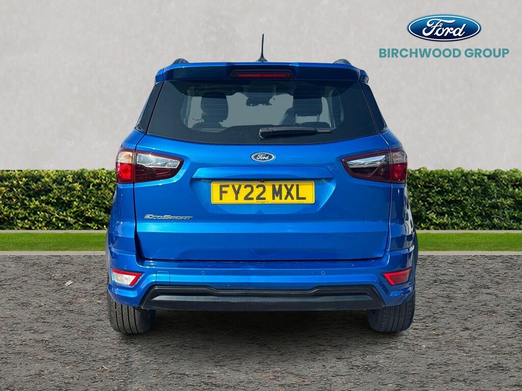 Ford Ecosport 1.0 Ecoboost 140 St-line FY22MXL Blue #4