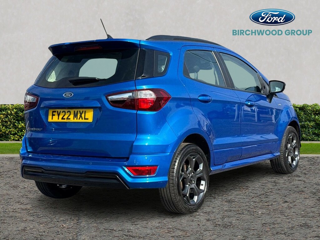 Ford Ecosport 1.0 Ecoboost 140 St-line FY22MXL Blue #3