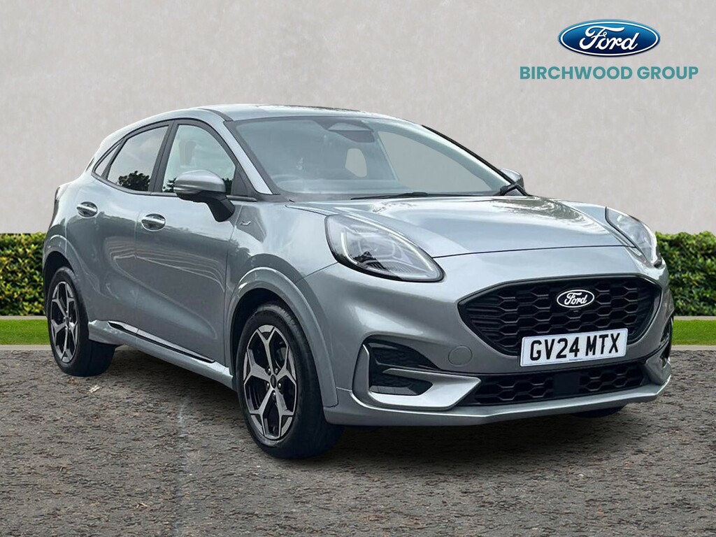 Ford Puma 1.0 Ecoboost Hybrid Mhev St-line Silver
