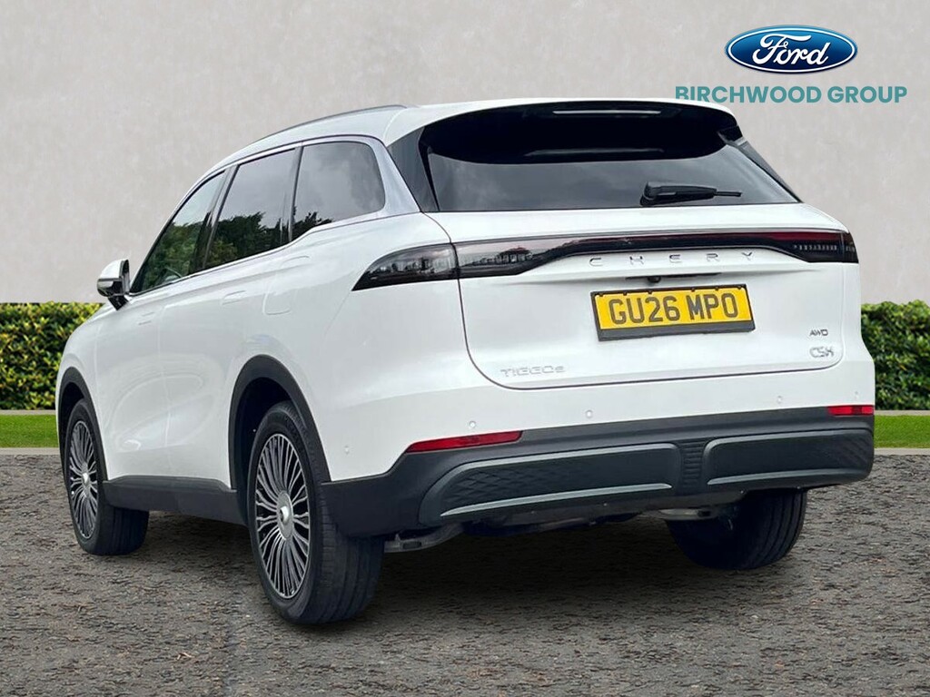 Chery Tiggo 9 Suv 1.5T 428 Phev Summit Dht Awd  #5