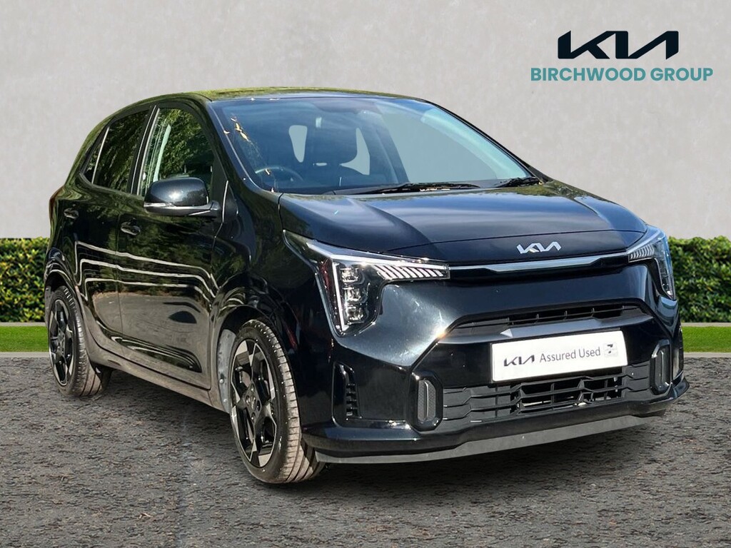 Kia Picanto 1.2 Shadow Black