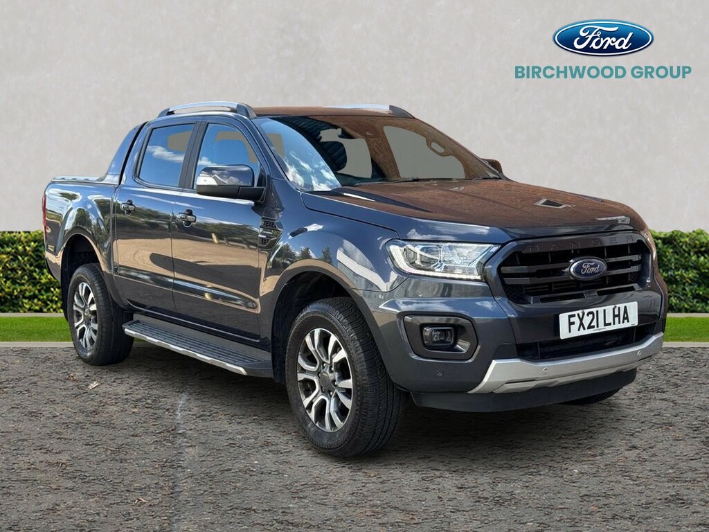 Ford Ranger Pick Up Double Cab Wildtrak 2.0 Ecoblue 213 Grey