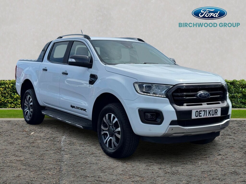 Ford Ranger Pick Up Double Cab Wildtrak 2.0 Ecoblue 213 White