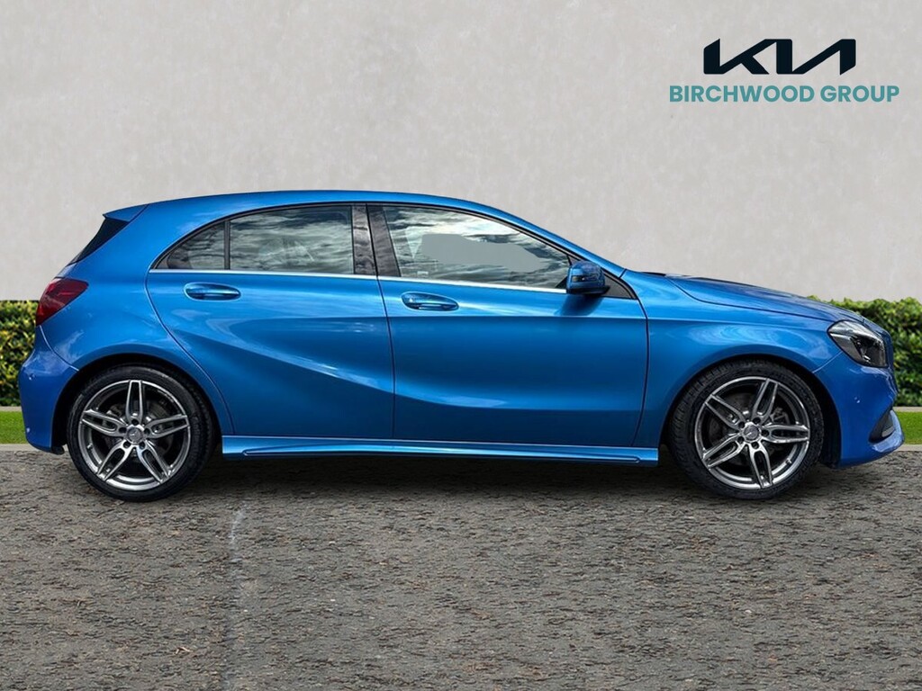 Mercedes-Benz A Class A220d Amg Line Premium Plus YJ16UGK Blue #2