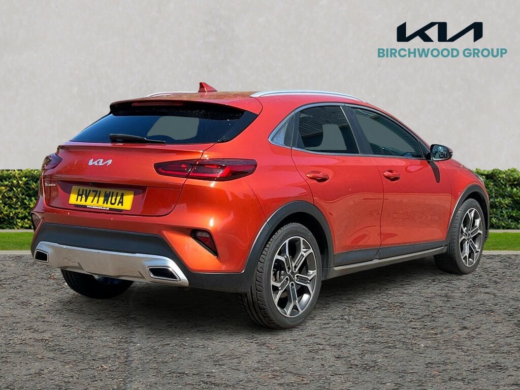 Kia Xceed 1.0T Gdi Isg Connect HV71WUA Orange #3