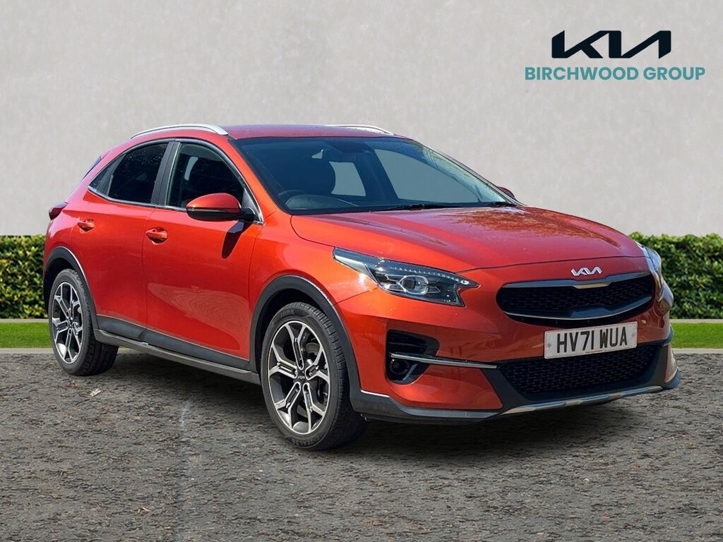 Kia Xceed 1.0T Gdi Isg Connect Orange