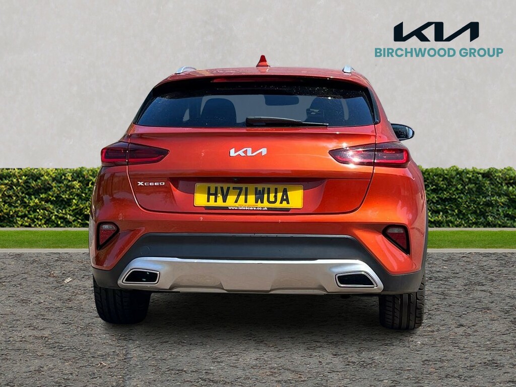 Kia Xceed 1.0T Gdi Isg Connect HV71WUA Orange #4