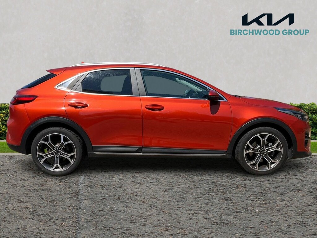 Kia Xceed 1.0T Gdi Isg Connect HV71WUA Orange #2
