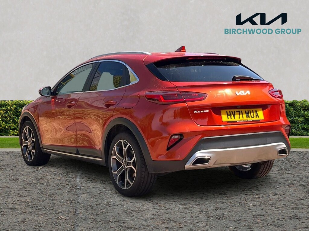 Kia Xceed 1.0T Gdi Isg Connect HV71WUA Orange #5