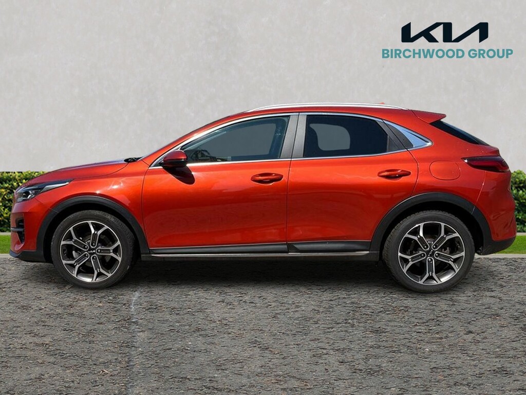 Kia Xceed 1.0T Gdi Isg Connect HV71WUA Orange #6