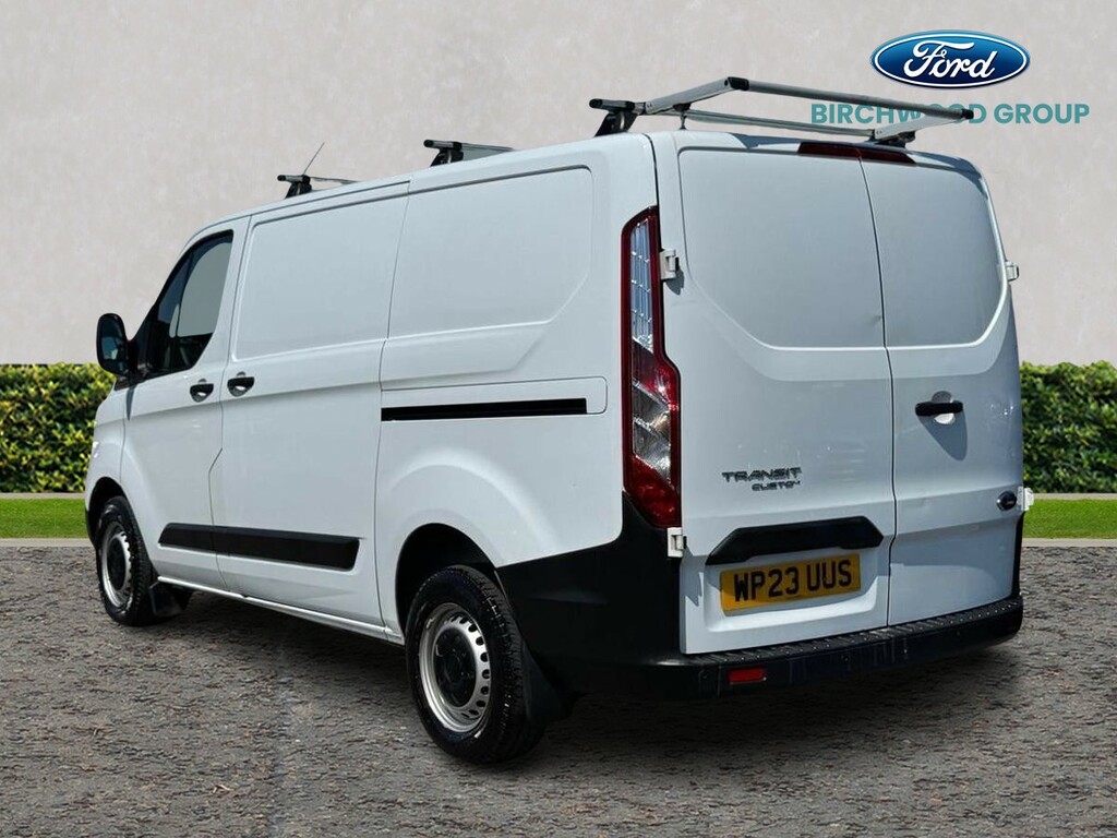 Ford Transit Custom 2.0 Ecoblue 105Ps Low Roof Leader Van WP23UUS White #5