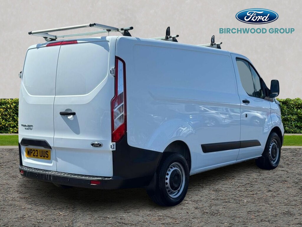 Ford Transit Custom 2.0 Ecoblue 105Ps Low Roof Leader Van WP23UUS White #3