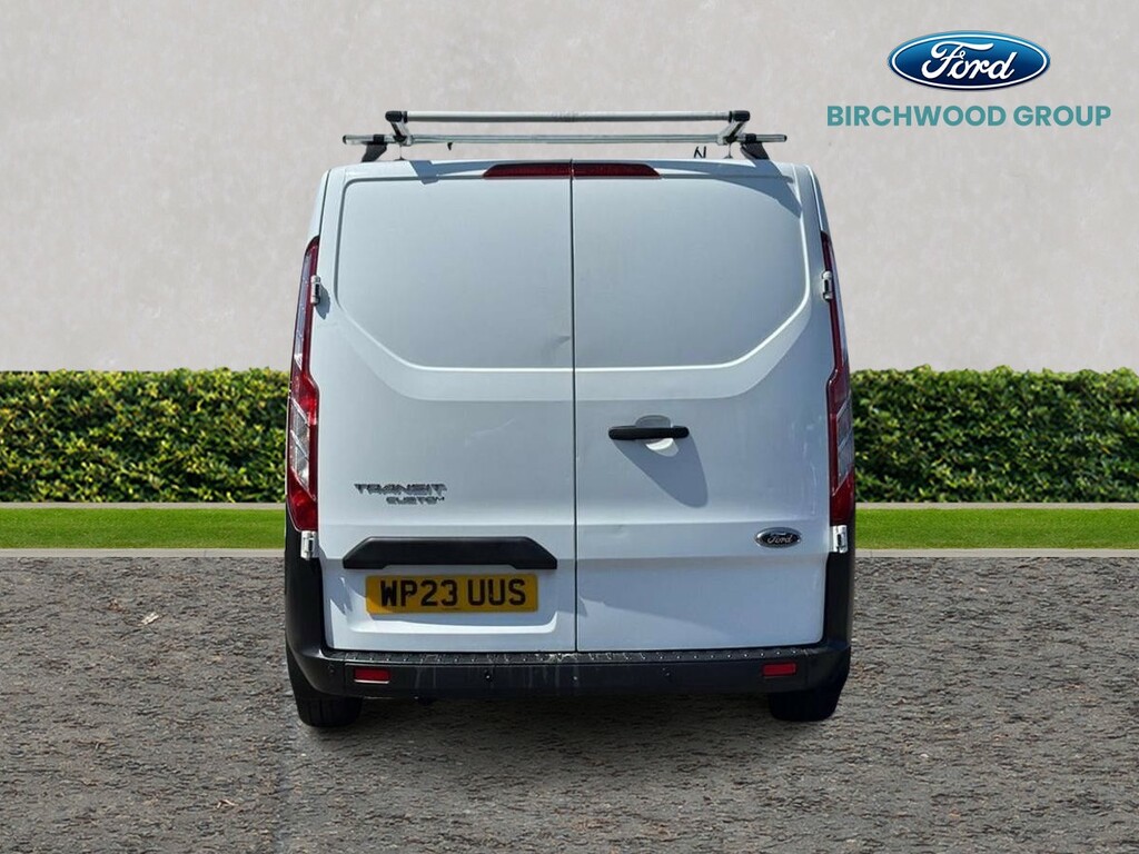 Ford Transit Custom 2.0 Ecoblue 105Ps Low Roof Leader Van WP23UUS White #4